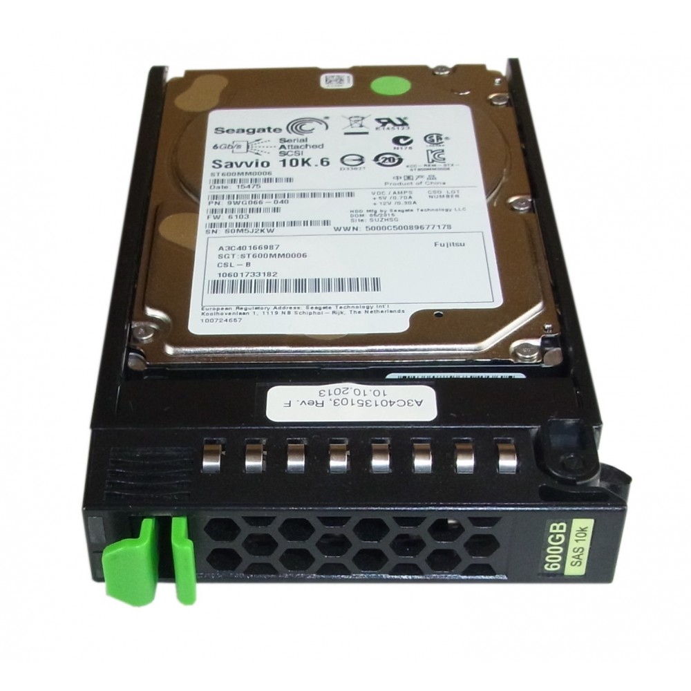 Disque Dur Seagate ST600MM0006 600GB 10K SAS 6G 2.5